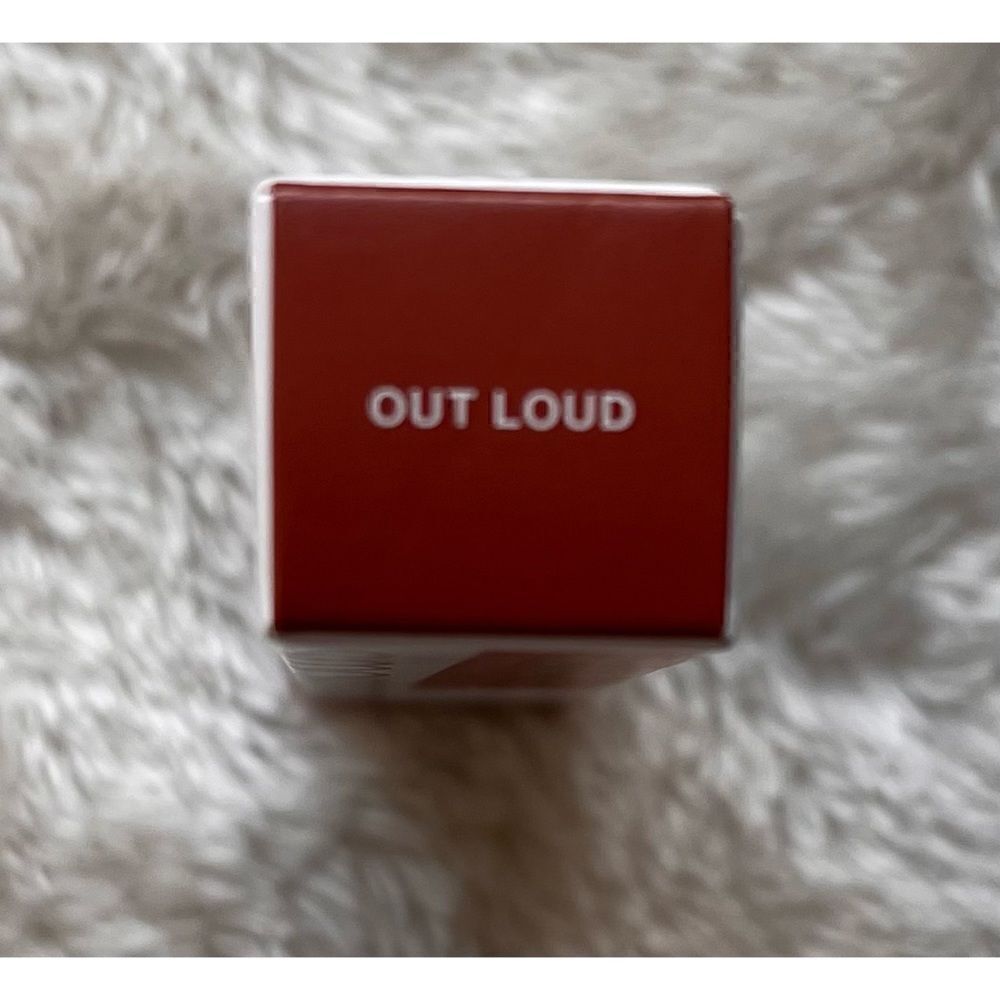 NIB Smashbox Always On Cream To Matte Lipstick in Out Loud - Deep Orange - Picture 8 of 9